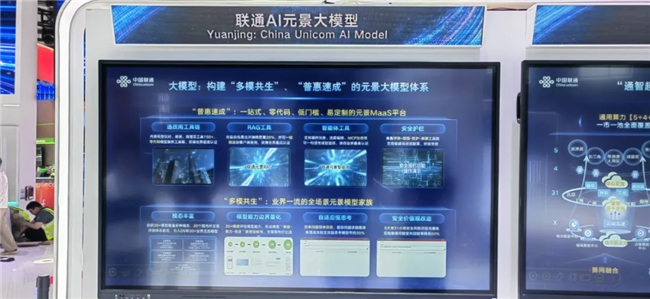 k1体育平台直击MWC上海 I 联通的AI很好用(图2)