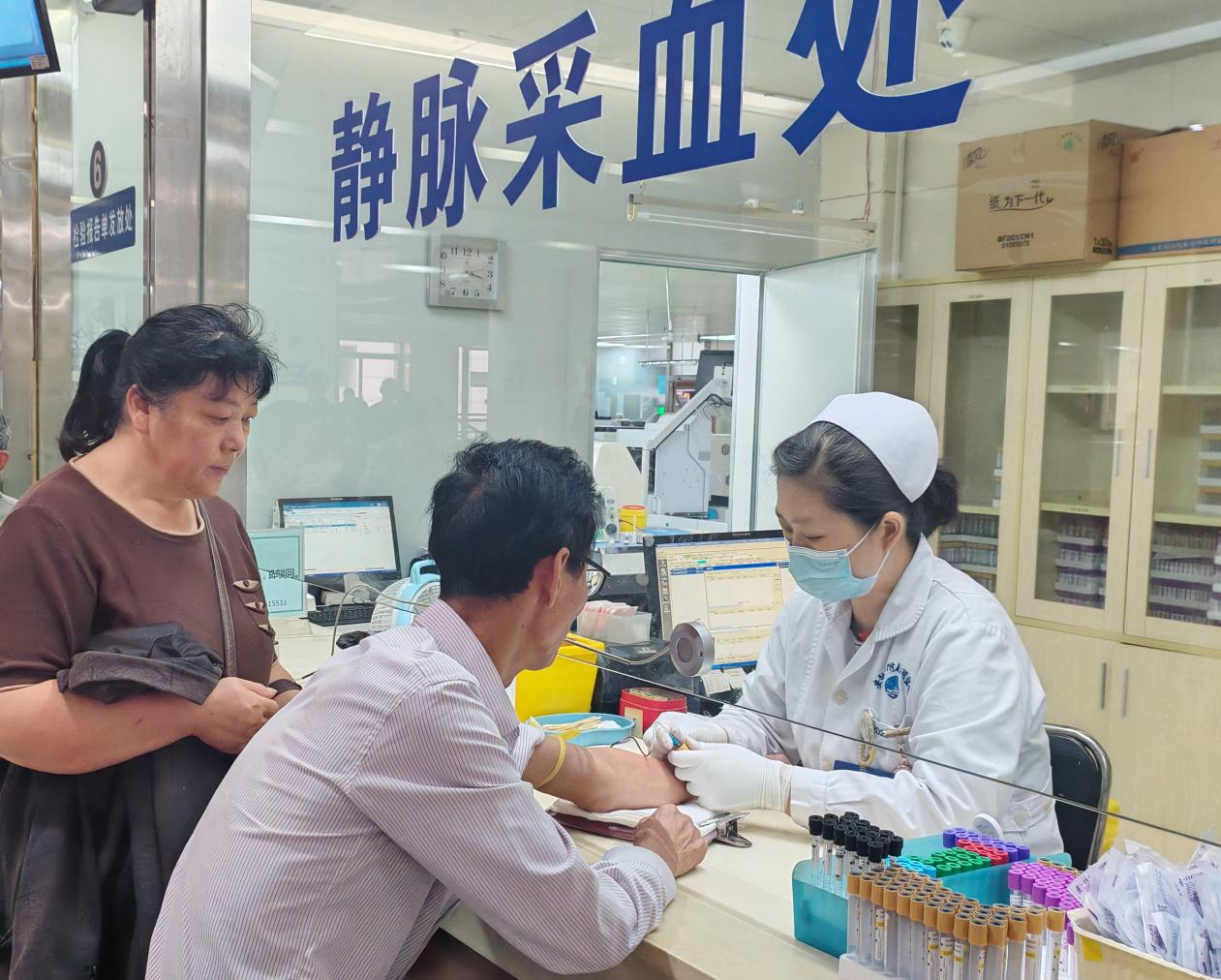 k1体育-十年品牌安医大从属巢湖病院开启“七点半”事情形式便利患者救治(图2)